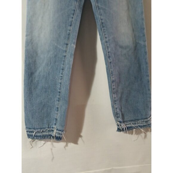 AG Adriano Goldschmied Jeans 28 ISABELLE Hi-Rise Straight Crop AG-ed 28 x 27 RAW - Picture 7 of 12
